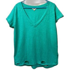 Short sleeve, Distressed Tee size Large by Umgee